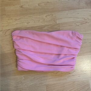 Zara Pink Crop Top